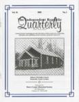 Independent Republic Quarterly, 2002, Vol. 36, No. 1 by Horry County Historical Society