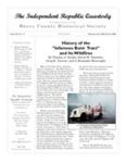 Independent Republic Quarterly, 2006, Vol. 40, No. 1-4 by Horry County Historical Society