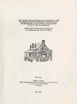 The search for architectural remains at the planter's house and the slave settlement, Richmond Hill Plantation, Georgetown County, South Carolina by James L. Michie and Jay Mills