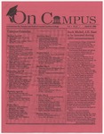 On Campus, April 27, 1992 by Coastal Carolina College and Coastal Carolina University