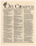 On Campus, October 19, 1992 by Coastal Carolina College and Coastal Carolina University
