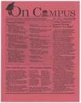 On Campus, November 16, 1992 by Coastal Carolina College and Coastal Carolina University