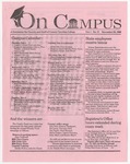 On Campus, November 30, 1992 by Coastal Carolina College and Coastal Carolina University
