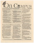 On Campus, March 8, 1993 by Coastal Carolina College and Coastal Carolina University