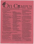 On Campus, March 22, 1993 by Coastal Carolina College and Coastal Carolina University