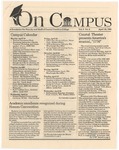 On Campus, April 19, 1993 by Coastal Carolina College and Coastal Carolina University
