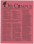 On Campus, May 3, 1993 by Coastal Carolina College and Coastal Carolina University