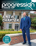 Progression Magazine, 2022-2023 by Coastal Carolina University