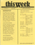 Coastal Carolina College This Week, May 6, 1985