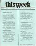 Coastal Carolina College This Week, October 14, 1985