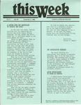 Coastal Carolina College This Week, November 4, 1985