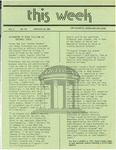 Coastal Carolina College This Week, February 24, 1986