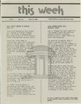 Coastal Carolina College This Week, April 21, 1986