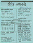 Coastal Carolina College This Week, September 8, 1986