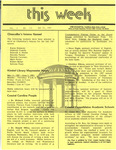 Coastal Carolina College This Week, May 25, 1987