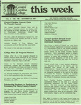 Coastal Carolina College This Week, November 30, 1987