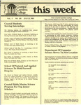 Coastal Carolina College This Week, July 25, 1988