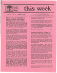 Coastal Carolina College This Week, March 27, 1989