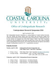 2026 Undergraduate Research Symposium Program
