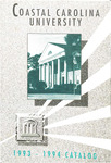 CCU Catalog, 1993-1994 by Coastal Carolina University