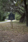 Beaufort County Historical Society Sign for the Chapel of Ease by Tori Jordan