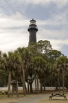 The Hunting Island Lighthouse 3 by Emily Munn