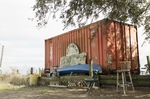 A Shipping Container by Emily Munn