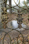 A Grave Through the Chapel Fence 2 by The Athenaeum Press
