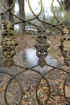 A Grave Through the Chapel Fence 3 by The Athenaeum Press