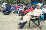 Audience at Penn Center Heritage Days by Nicklaus McKinney