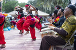 Drums and Dancing at Penn Center Heritage Days 2 by Nicklaus McKinney