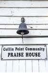 The Coffin Point Prays House Bell by Brant Barrett