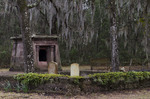 The Fripp Tomb and Graves by Emily Munn